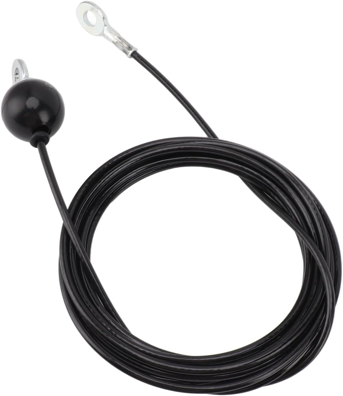 Fitness Pulley Cable, Heavy Duty Steel Wire Rope for Home Gym Cable Pulley Machine Accessories, Home Gym Cable Pulley System Replacement Fitness Cable