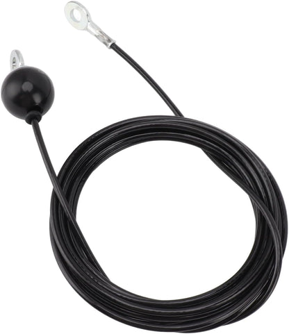 Fitness Pulley Cable, Heavy Duty Steel Wire Rope for Home Gym Cable Pulley Machine Accessories, Home Gym Cable Pulley System Replacement Fitness Cable