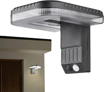 Generico Solar Wall Lights, Solars Porch Lights, Bright Illumination with Smart Motion Sensor, Weather-Resistant Outdoor Lighting for Patio, Yard, Pathway, Backyard, 4.92x4.72 inches