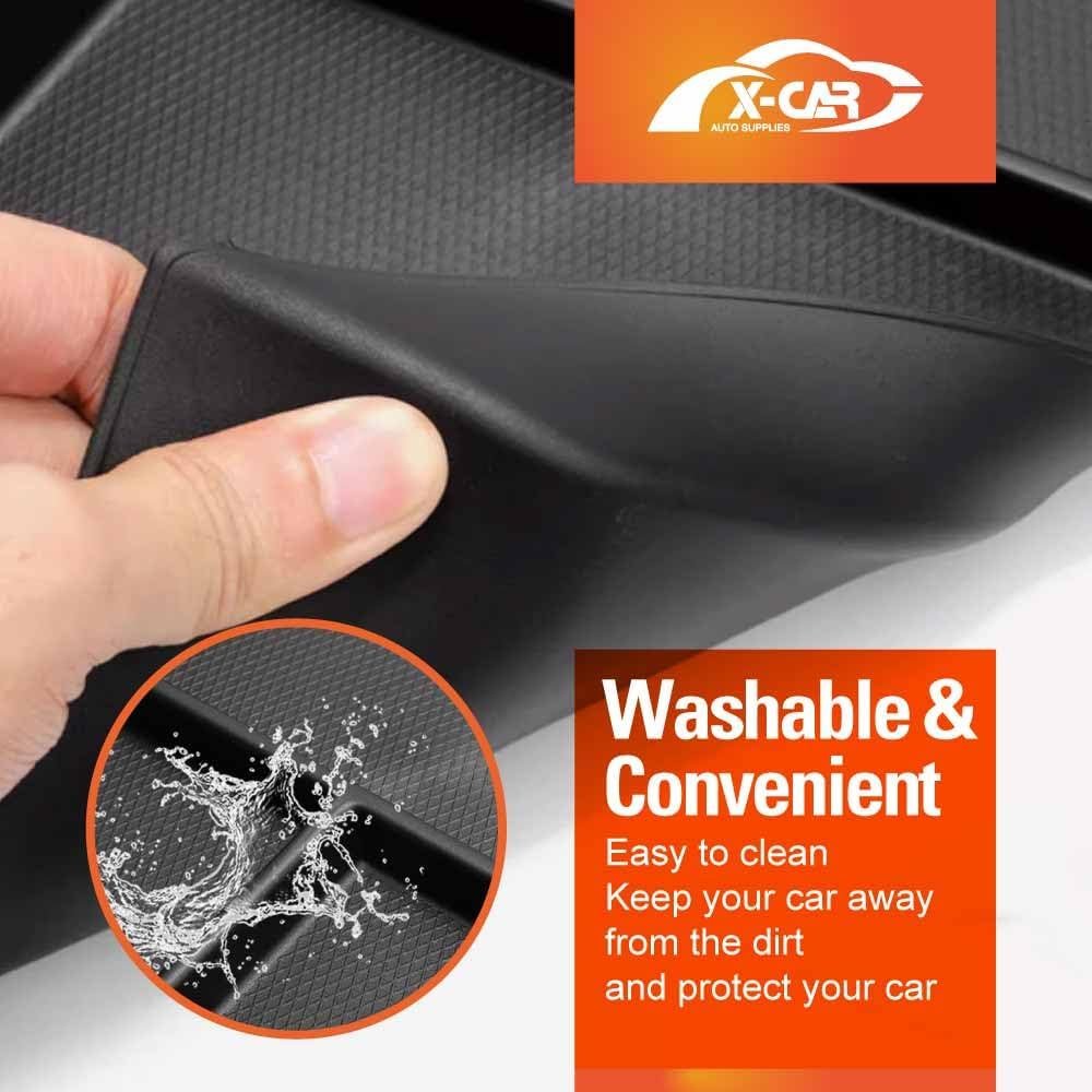 X-CAR Centre Console Organizer Tray for BYD Sealion 6 SEALION6 2024-2025 Storage Box Car Interior Accessories