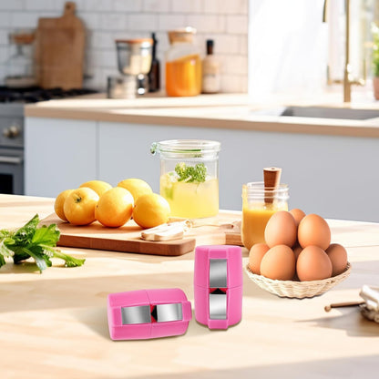 3 PCS Egg Shell Opener, Egg Cracker Tool Egg Peeler Egg Separator for Cooking Camping Kitchen Gadgets