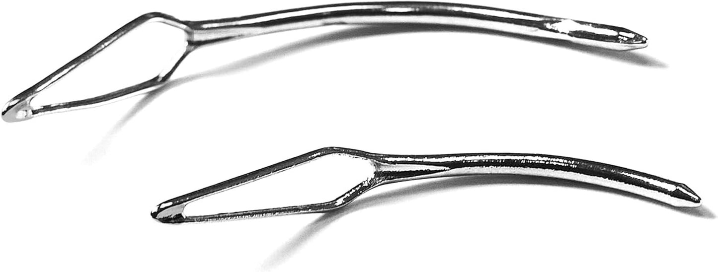 Locsanity Curved Interlocking Tool for Microlocs and Medium Locs Maintenance – Hair Tools for Dreadlocks, Sisterlocks, Interlocks, and Crochet Locks
