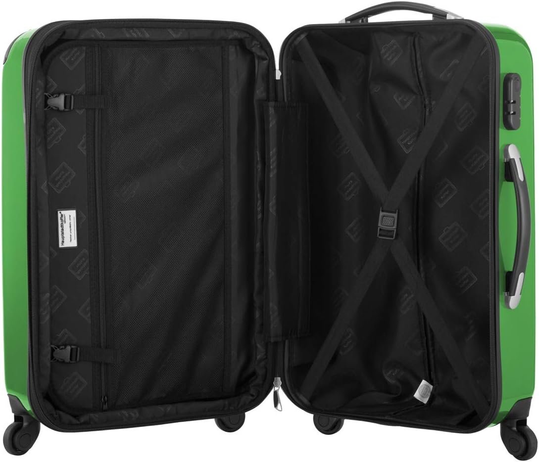 HAUPTSTADTKOFFER - Hard Case, green, 65 cm, Hand Luggage