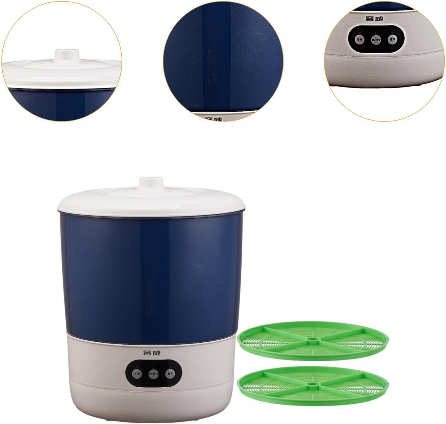 kowaku Kit per Macchina per Germogli di Soia di capacità