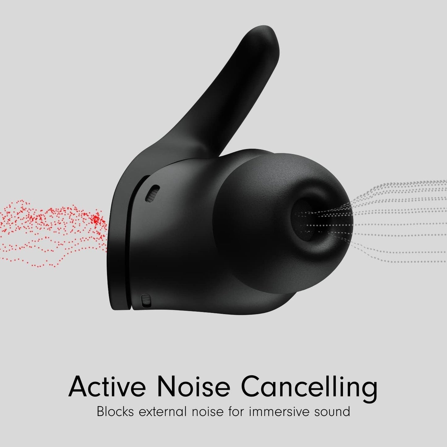 Beats Fit Pro – Wireless Bluetooth Noise Cancelling Earbuds, IPX4 Rated Sweat Resistant Earphones, Compatible with Apple & Android, Built-in Microphone, Up to 24H of Listening Time - Beats Black