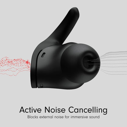 Beats Fit Pro – Wireless Bluetooth Noise Cancelling Earbuds, IPX4 Rated Sweat Resistant Earphones, Compatible with Apple & Android, Built-in Microphone, Up to 24H of Listening Time - Beats Black