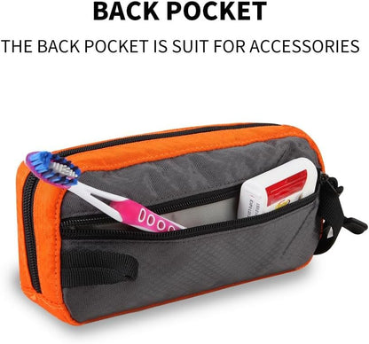 GOX Travel Toiletry Bag Dopp Kit Case for Men Multifunction Packing Organizer Pouch