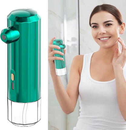 Face Steamer for Deep Cleaning, Portable Face Humidifier, Handheld Face Mister, Face Vaporizador, Personal Face Steamer, Facial Cleaning Device, Small Face Humidifier, Spa Quality Face Steamer