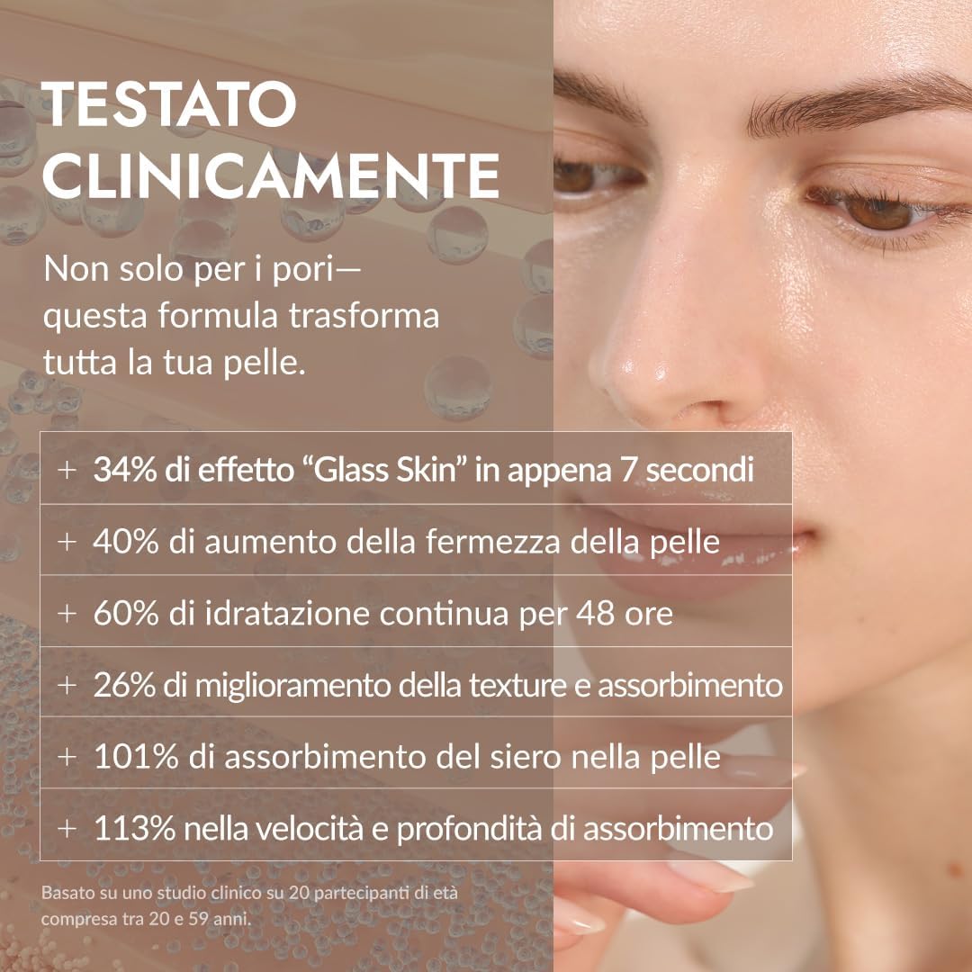 7 Vergan Tank Jars 150 ml Booster Serum with 7 Péptides 150 ml – Enhancer Serum, Instant Glass Skin Effect, Pore Refinement, Lasting Hydration, Korean Vegan Skincare