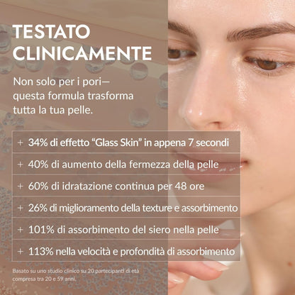 7 Vergan Tank Jars 150 ml Booster Serum with 7 Péptides 150 ml – Enhancer Serum, Instant Glass Skin Effect, Pore Refinement, Lasting Hydration, Korean Vegan Skincare