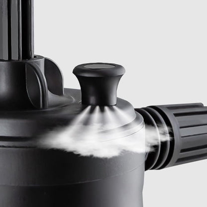 Car Wash Bubbles Sprayer, Heavy-Duty Garden Hose Nozzle, Adjustable Bubbles Flow, Ergonomic Quick-Connect Fitting, for Winter Auto Detailing Rv Outdoor Cleaning, Multicolor