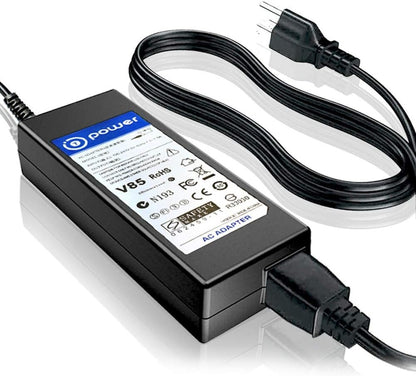 T POWER 15V Charger for Rockpals NinjaBatt Okpro Portable Power Station 200W 250W 300W & 500 Watt Solar Generator Ac Dc Adapter Power Supply
