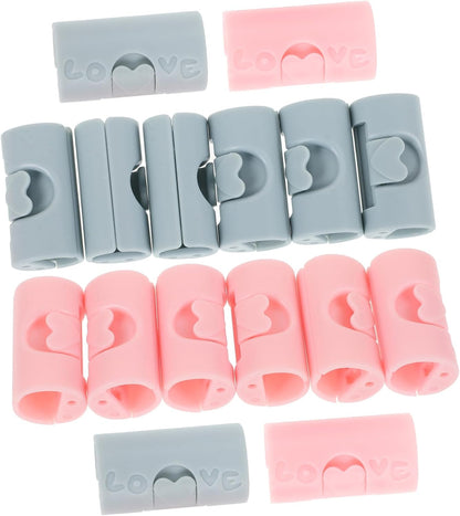 Tofficu 2 Set Clip Fissaggio Lenzuolo Clips Per Coprimaterasso Antiscivolo Accessori Per Biancheria Letto Per Teniere Coperta E Cuscini Resistente E Pratico Colori Upgrade 24 Pezzi * 2