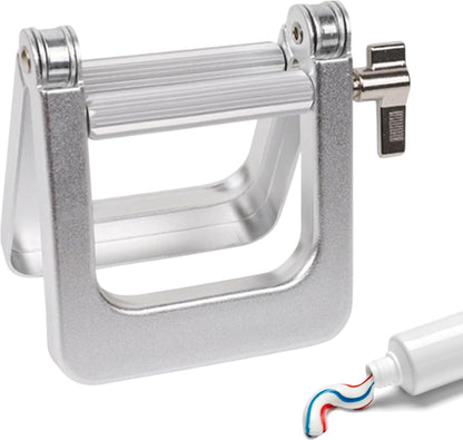 Toothpaste Squeezer,Aluminum Paint Tube Wringer - Space Saving Holder, Multifunctional Squeezing Tool for Hair Dye Ointment Salon Studio Home