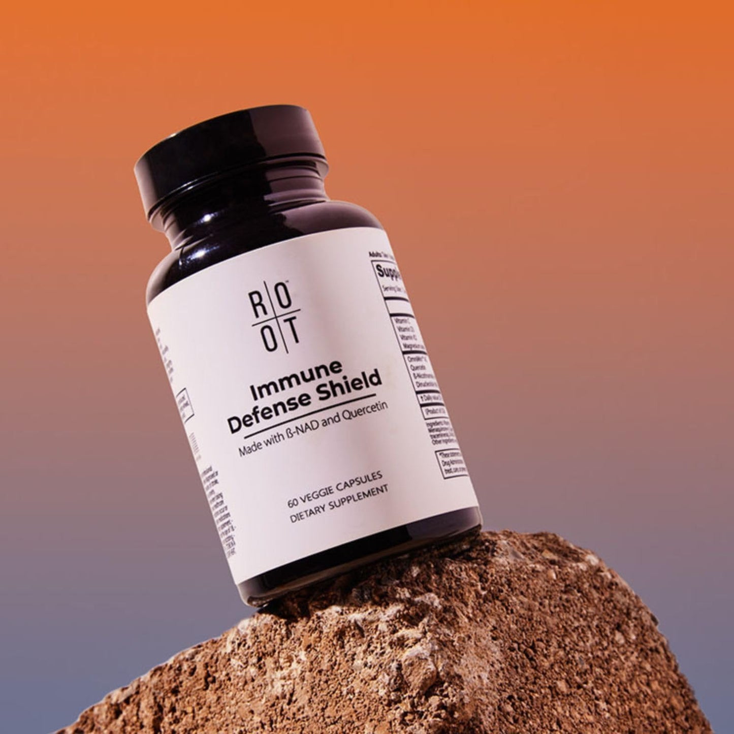 Wellness Immune Support Supplement | Having Vitamin D, Vitamin C, Vitamin K2, Minerals, Digestive Enzymes with Trace Elements from The Great Salt Lake and Flavonoid Quercetin, Nad Supplement 60/Bottle