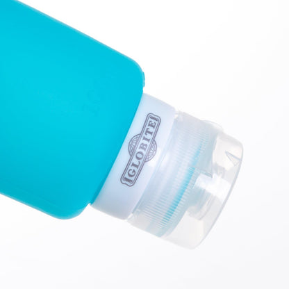 Globite Silicone Travel Bottles 100ml 2pk, Clear