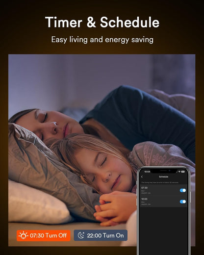 Lumary 3 Inch Smart Recessed Lighting WiFi Bluetooth Smart LED Recessed Lights 7W 350LM LED Wafer Downlight with Junction Box Compatible with Alexa/Google Assistant(1 Pack)