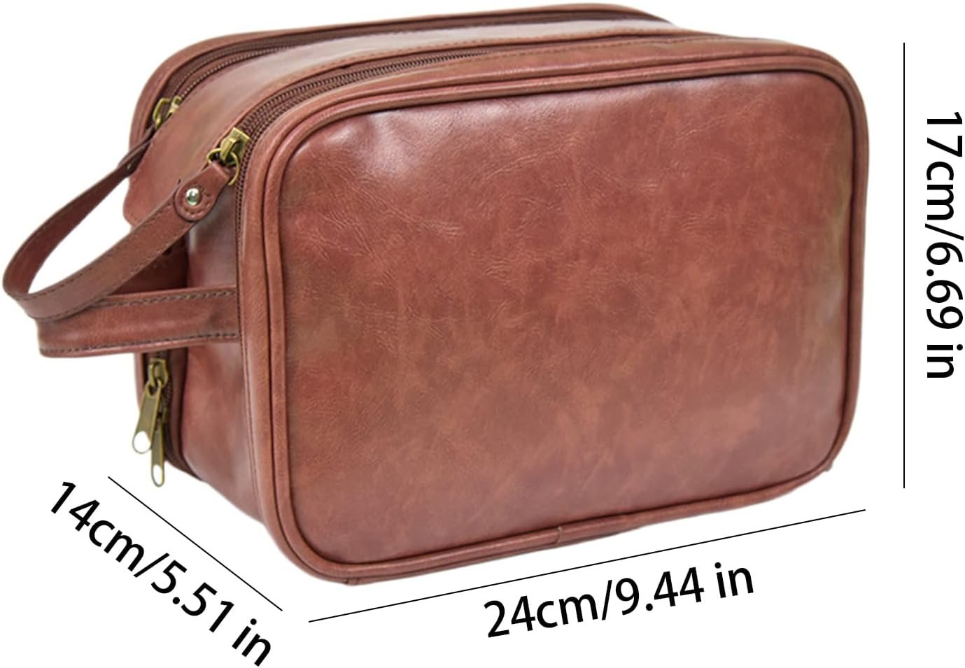 Hygiene Bag for Men - Shaving Bag Men Toiletry Bag | Bathroom Travel Bag, Toiletry Organizer, ReusableTravel Toilet Bags for Shaving Grooming Dopp Kit