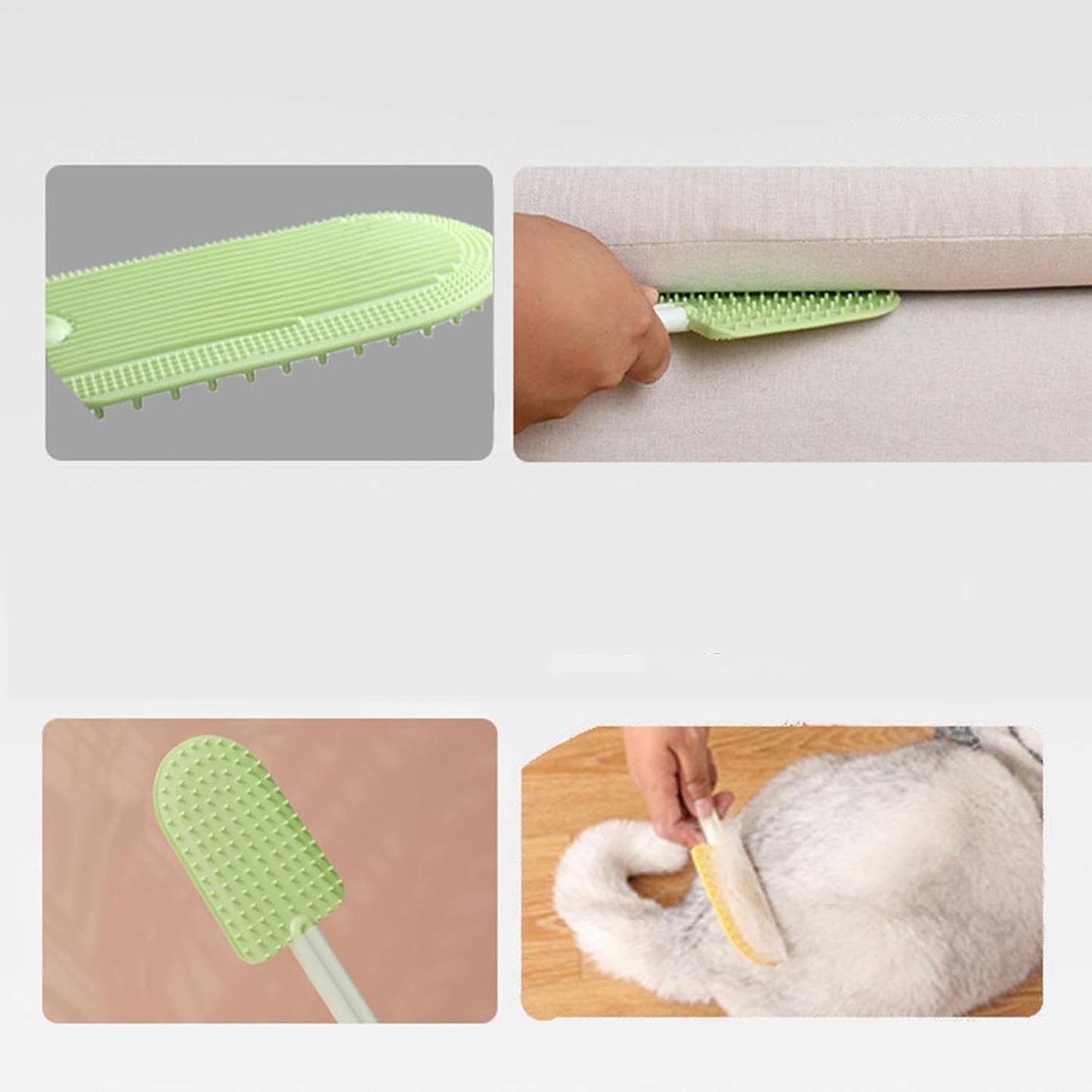 Cat Tongue Brush - Cat Tongue Licking Hair Comb | Dog Undercoat Brush For Short Haired Cats & Dogs | Cat Grooming Brush Pet Dematting Deshedding Brush