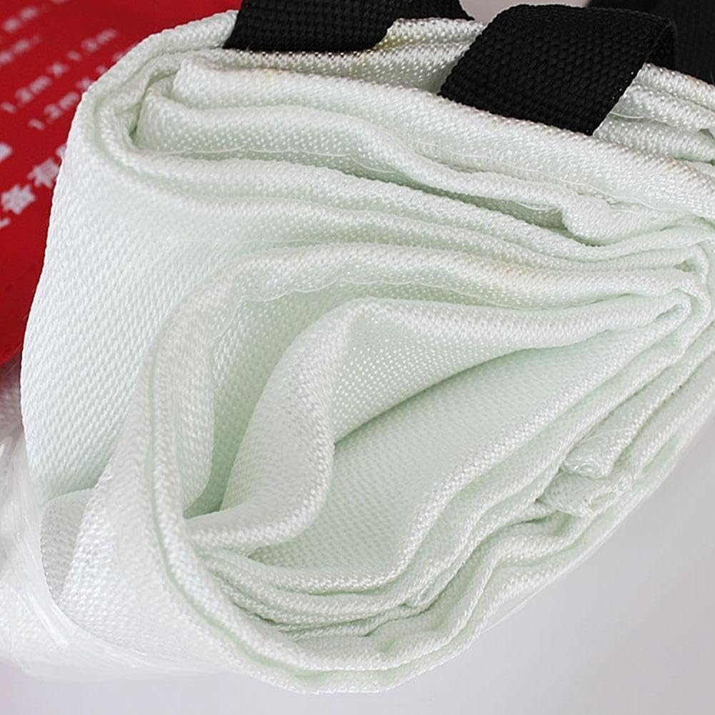 Fire Blanket Emergency Fire Shelter Security 1mx1m Tent Shelter Extinguishers Fire Guard Blanket 1m X1m