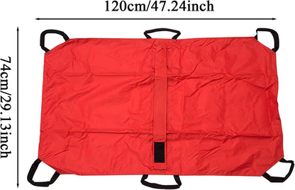 Pet Stretcher, Foldable Transport Rescue Tool, Multifunctional Pazient Transfer, Safety Straps, Lightweight Sturdy for Medium to Large Dogs, Gatti, Bunnies, Veterinary, Home Use