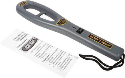 Metal Detector Underwater Portable High Sensitivity Portable High Sensitivity Hunter Finder Security Use on Dry Concrete