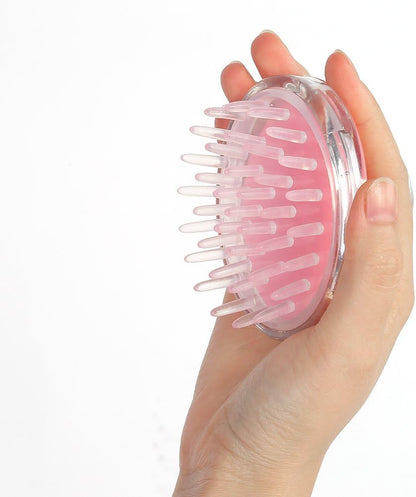 Scalp Massager, Hair Massager, Hair Care Shampoo Scalp Massager Shower Hair Brush Wash Massage Comb Beauty Tool()