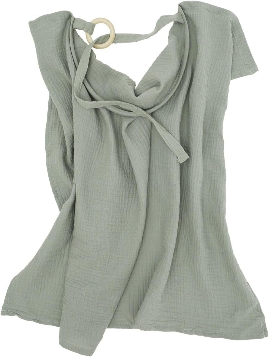 Nursing Cover for Baby Breastfeeding, Breathable Cotton Breastfeeding Cover, Soft Comfortable Privacy Nursing Covers, Lightweight Breast Feeding Cover, Multipurpose Nursing Apron for Mom
