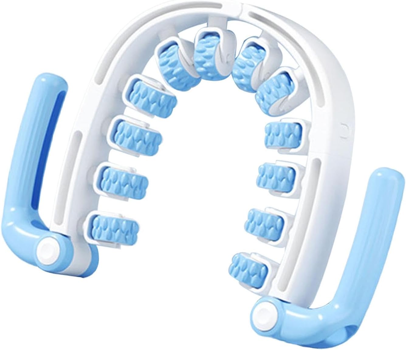 Generic Attrezzo elastico per massaggio gambe per ufficio, blu