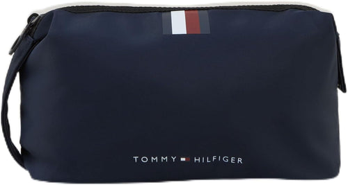 Tommy Hilfiger Skyline Stripe Washbag, Navy