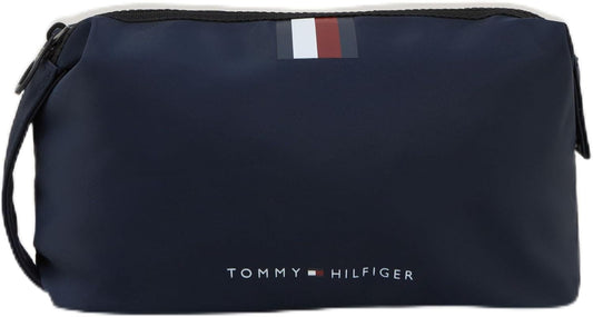 Tommy Hilfiger Skyline Stripe Washbag, Navy