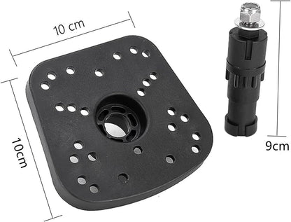 WEZCHUGHAOL Universal Fishfinder Mount, 0368 Boat Fish Finder Electronics Mount for The Fish Finder Mount for 7" - 9" Screens