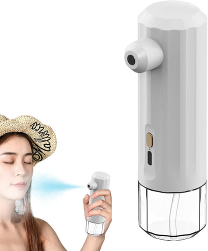Facial Steamer, Portable Humidifier, Face Mist Sprayer, Handheld Vaporizer, Skincare Device, Facial Mister, Beauty Gadget, Personal Humidifier, Spa Experience, Soothing Mist