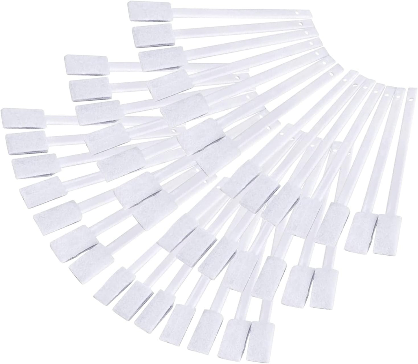 Disposable Crevice Cleaning Brushes, Disposable Toilet Bowl Brushes Crevice Hole Brushes Detail Cleaning Brushes for Toilet Corner, Window Groove, Door Track, Keyboard, etc(42 PCS)