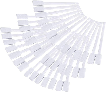 Disposable Crevice Cleaning Brushes, Disposable Toilet Bowl Brushes Crevice Hole Brushes Detail Cleaning Brushes for Toilet Corner, Window Groove, Door Track, Keyboard, etc(42 PCS)