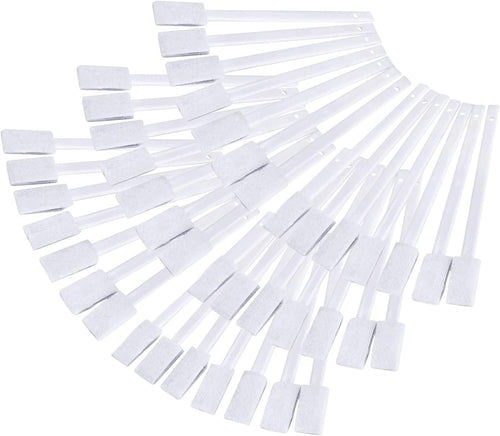 Disposable Crevice Cleaning Brushes, Disposable Toilet Bowl Brushes Crevice Hole Brushes Detail Cleaning Brushes for Toilet Corner, Window Groove, Door Track, Keyboard, etc(42 PCS)