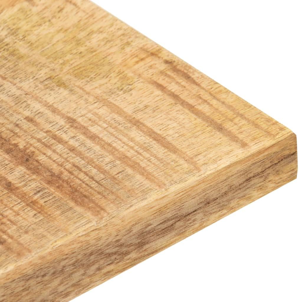 vidaXL Solid Wood Mango Table Top Indoor Dining Room Kitchen Restaurant Dinner Replacement Table Top Home Furniture Table Accessory