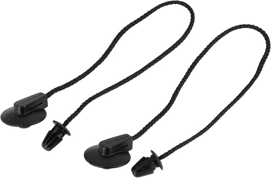 X AUTOHAUX Parcel Shelf String Rear Trunk Storage Bag Tray Strap for Ford Focus MK3 12-17