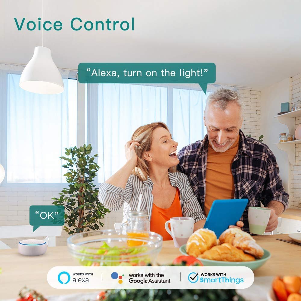 TREATLIFE 3 Way Smart Switch, Smart Home Light Switch Works with Alexa and Google Assistant, Neutral Wire Required, Remote Control, Schedule, No Hub Required, 2.4GHz WiFi