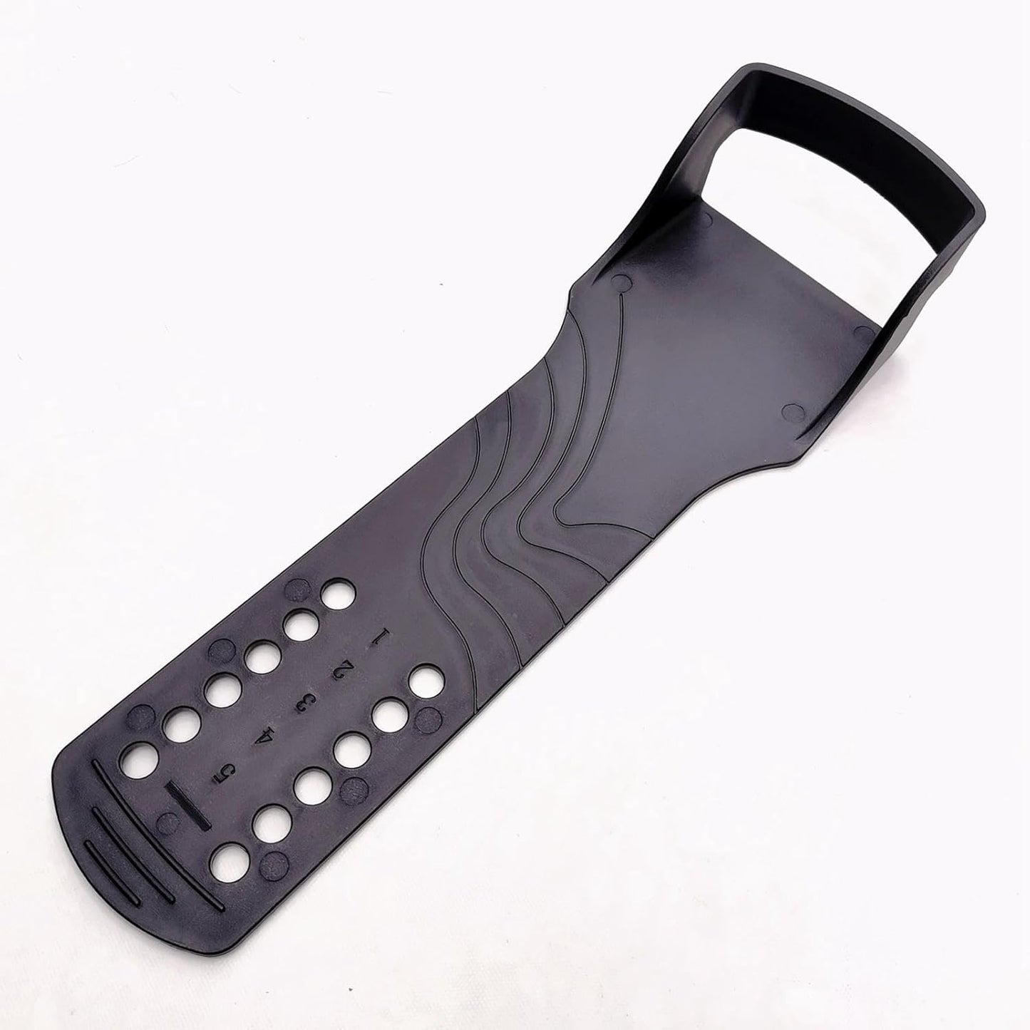 Perfeclan Rowing Machine Pedals Replacement Nonslip Fitness Equipment Foot Pedals for Home Gym