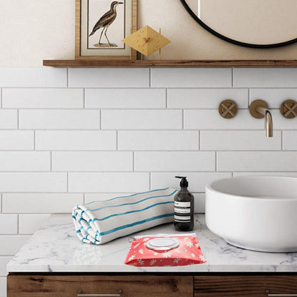 3 PCS Baby Wipes Dispenser Portable Wet Wipe Dispenser Bag，Portable Refillable Wipe Holder, Baby Wipes Container, Wipe Dispenser, Wet Wipe Carrying Case Holder for Travel