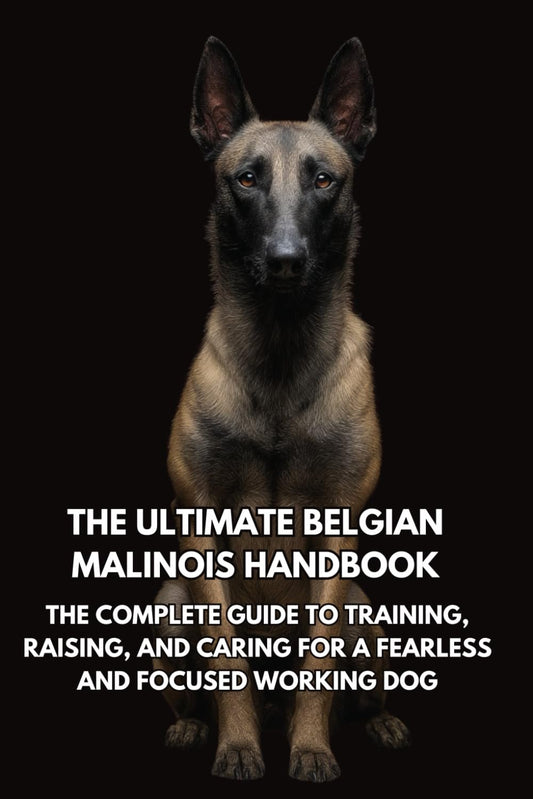 The Ultimate Belgian Malinois Handbook: The Complete Guide to Training, Raising, and Caring for a Fearless and Focused Working Dog