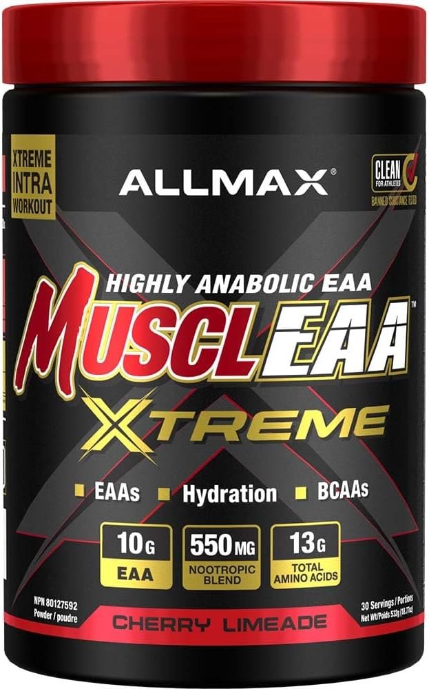 Allmax Nutrition - MusclEAA Xtreme - Cherry Limeade