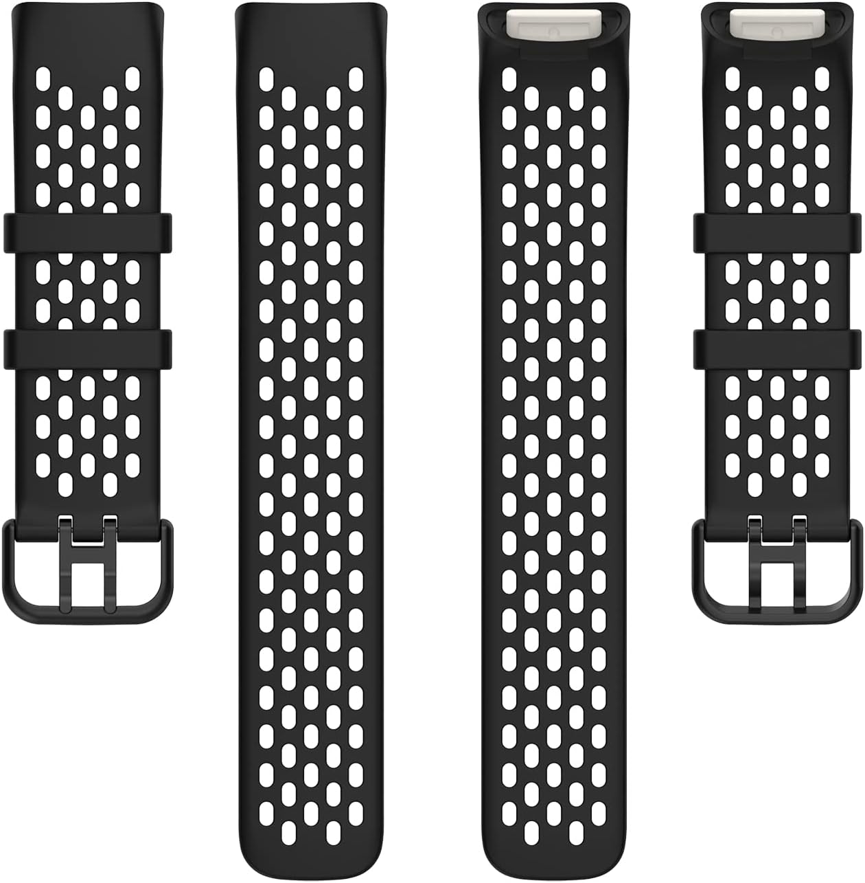 Senter Replacement Bands Compatible with Fitbit Charge 5 Bands Women Men，Sport Watch Wristband Replacement Silicone Strap for Fitbit Charge 6 Advanced Fitness Tracker