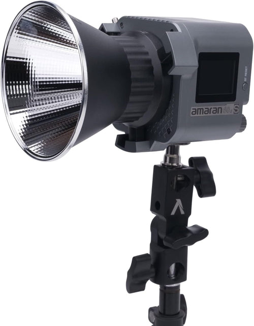 Aputure Amaran COB 60d-S LED Continuous Video Light, 60W Bowens Mount Light, Illumination up to 45000lux @ 1m, APP Control Point-Source Portable Light for Portrait,Studio,Interview and Filming