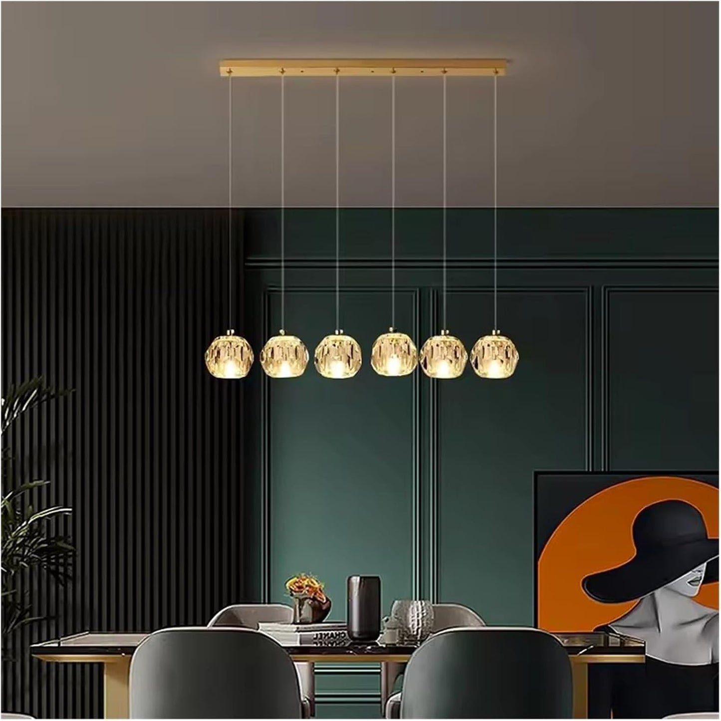 Home Decoration Pendant Lamp Modern Chandelier For Bedroom Ceiling Lamps Interior Lighting Smart Led Chandeliers Indoor Lighting
