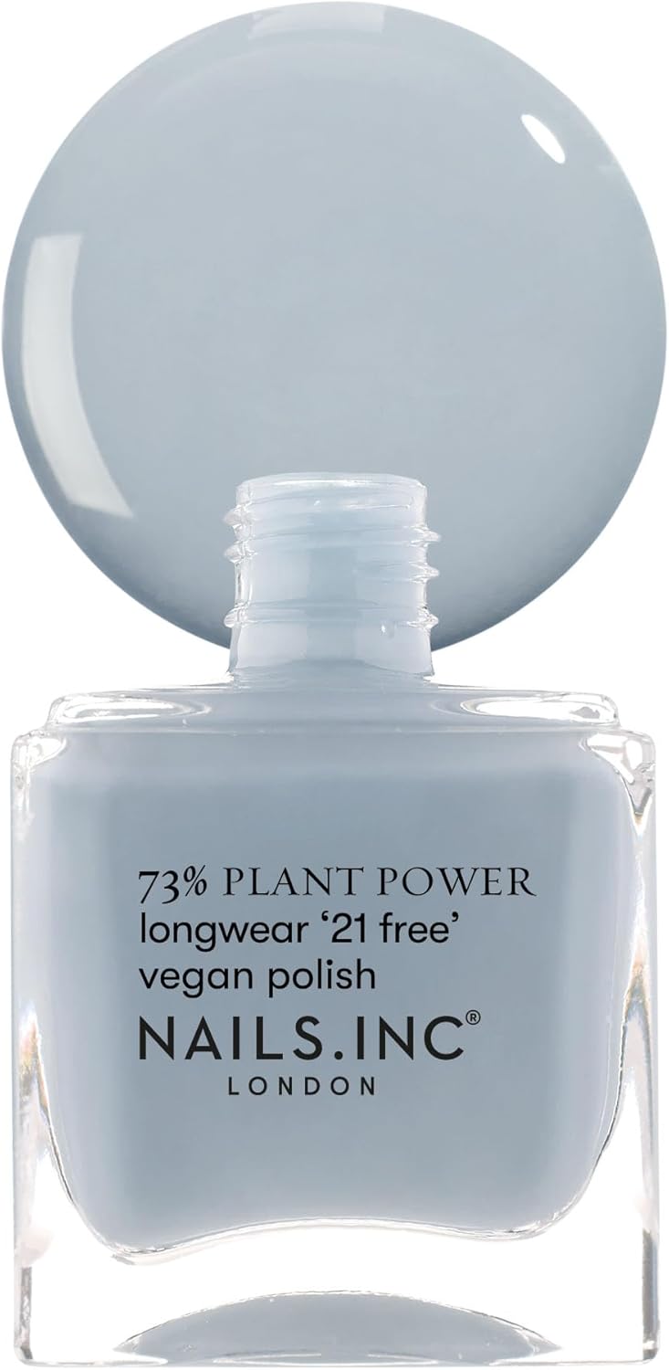 Nails.INC 73% Plant Power Nail Polish, Fresh Air Don't Care