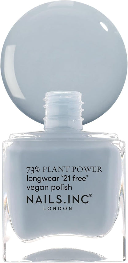 Nails.INC 73% Plant Power Nail Polish, Fresh Air Don't Care