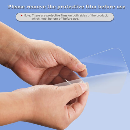 5 Pcs Safety Face Shields, Replaceable face Shields, Adjustable Face Cover, 1 Sets of Blue Reusable Brackets 5 Pcs Reusable 28 * 19.5cm Full Face Shield, Anti-Fog Replaceable Clear Protective Films