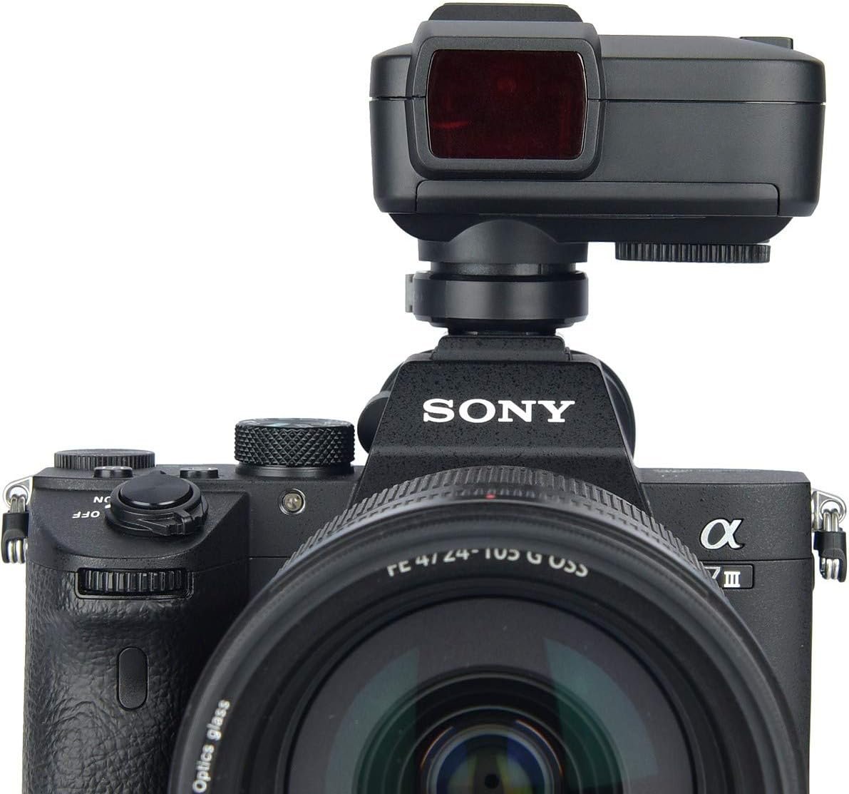 Godox X2T-S TTL Wireless Flash Trigger for Sony, Bluetooth Connection Supports iOS Android App Contoller, 1/8000s HSS, TCM Function, 5 Separate Group Buttons X1T Upgrade Version